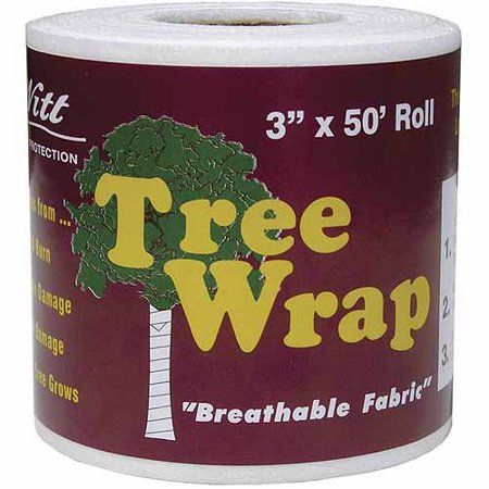 Photo 1 of ***SET OF 4**DeWitt 50 Ft. L X 3 Ft. W Polypropylene Tree Wrap White
