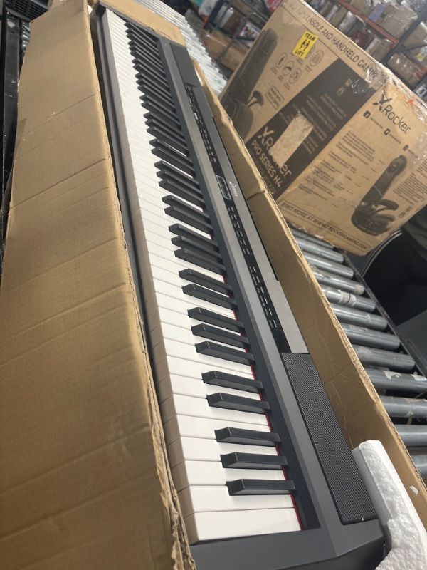 Photo 3 of Donner DEP-20 Beginner Digital Piano 88 Key Full Size Weighted Keyboard, Portable Electric Piano
