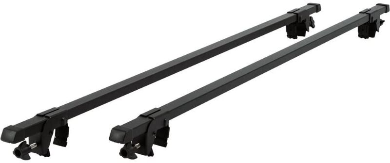 Photo 1 of **MISSING MOUNTING BRACKETS** Apontus Universal 49.75" Roof Rack Crossbars
