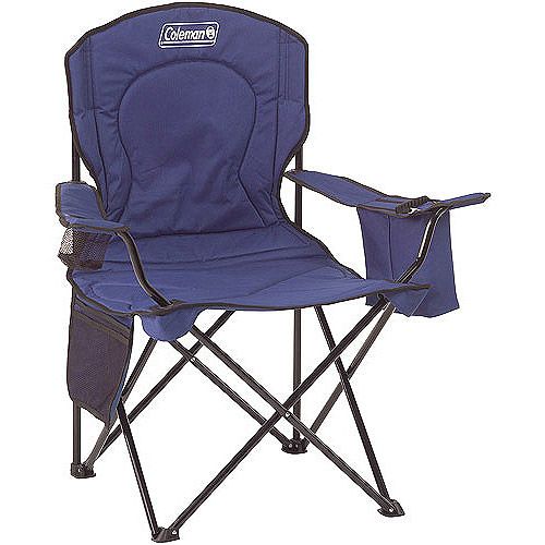 Photo 1 of ***DAMAGED** COLEMAN 2000032008 Cooler Quad Chair - Blue
