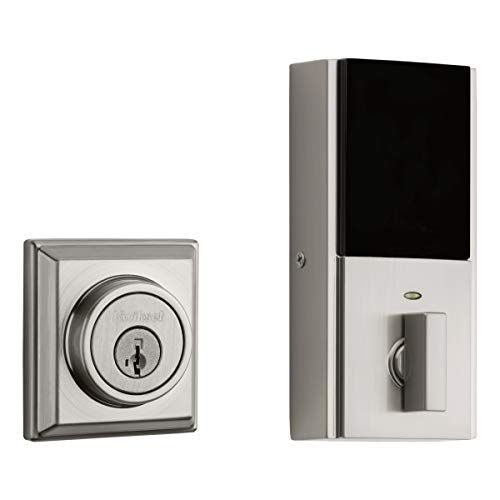 Photo 1 of Kwikset 99140-132 Signature Series 2nd Gen Square Smart Lock Featuring SmartKey Security and Home Connect Technology Contemporary Z-Wave Plus Deadbolt
