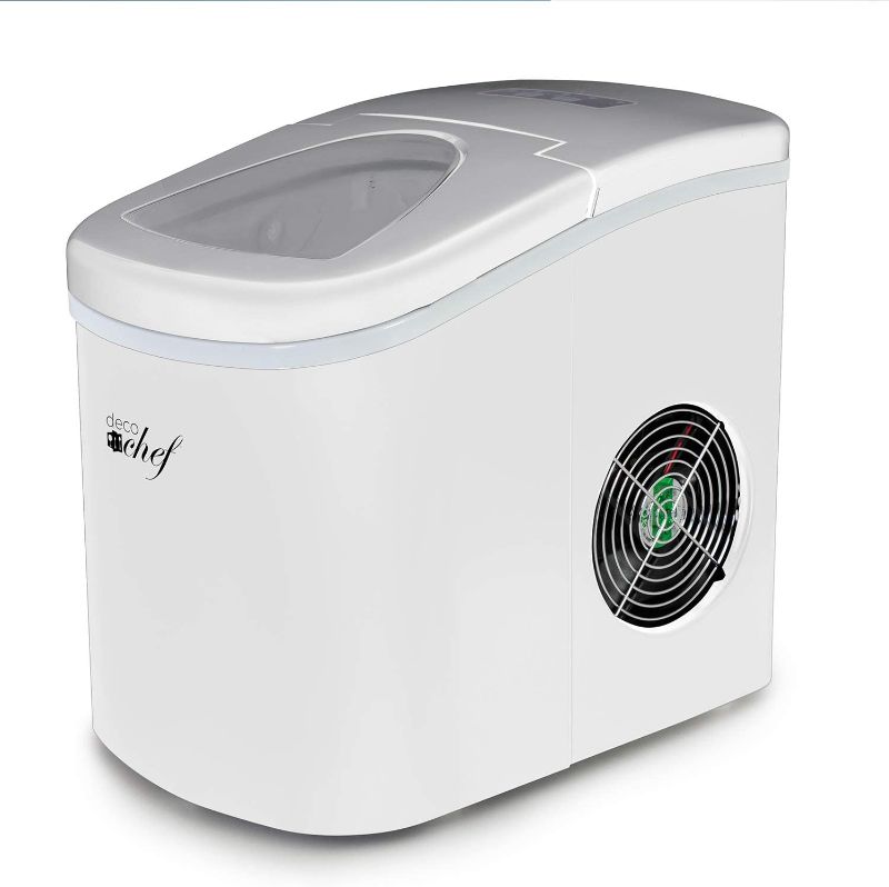 Photo 1 of ***PARTS ONLY*** Deco Rapid Portable Automatic Electric Countertop Ice Maker - 6 Great Colors Compact Top Load 26 Lbs