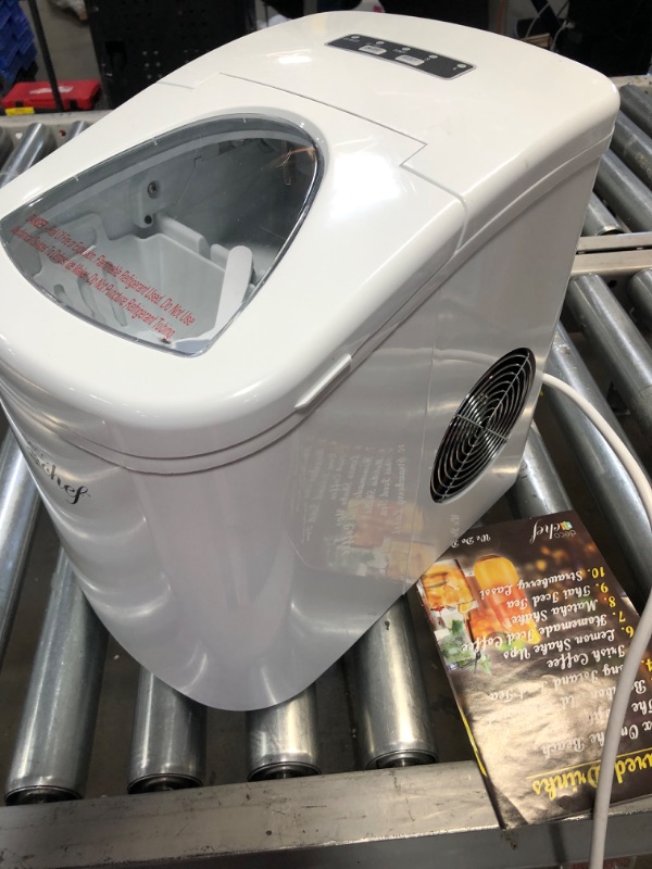 Photo 2 of ***PARTS ONLY*** Deco Rapid Portable Automatic Electric Countertop Ice Maker - 6 Great Colors Compact Top Load 26 Lbs