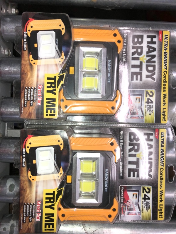 Photo 2 of 2PCK -Ultra-Bright LED Work Light
