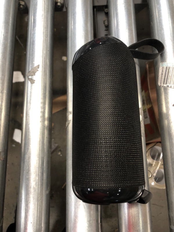 Photo 1 of ***TURNS ON NO SOUND***Tzumi Aquaboost Boom V2 Outdoor Waterproof Speaker