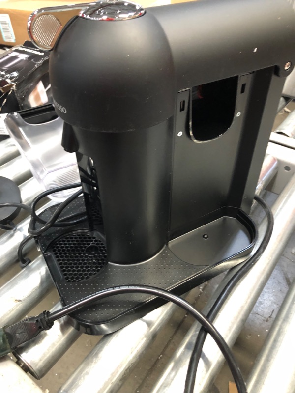 Photo 1 of **READ BELOW** Breville BNV250CRO1BUC1 Vertuo Coffee and Espresso Machine, Chrome
