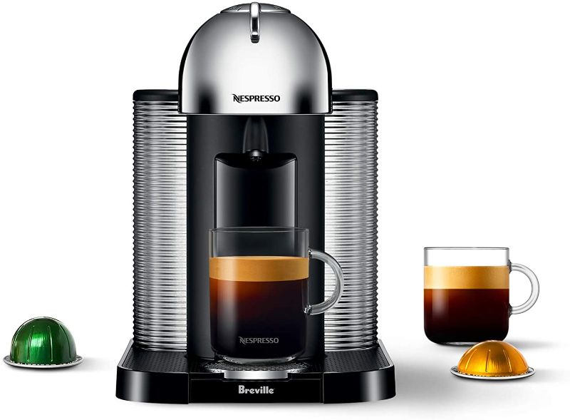 Photo 1 of **READ BELOW** Breville BNV250CRO1BUC1 Vertuo Coffee and Espresso Machine, Chrome
