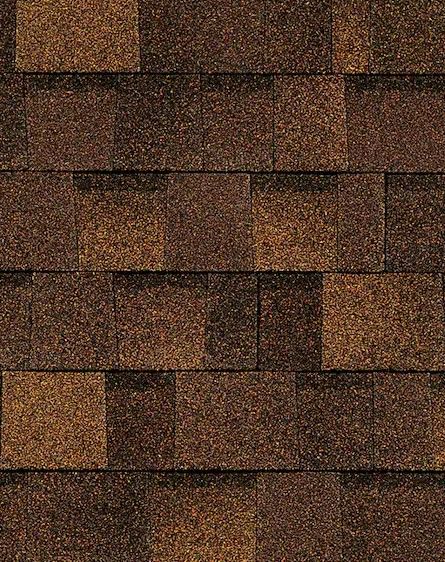 Photo 1 of ***SET OF 16 CASES**Owens Corning Oakridge 32.8-sq ft Brownwood Laminated Architectural Roof Shingles  492 SQ FT
