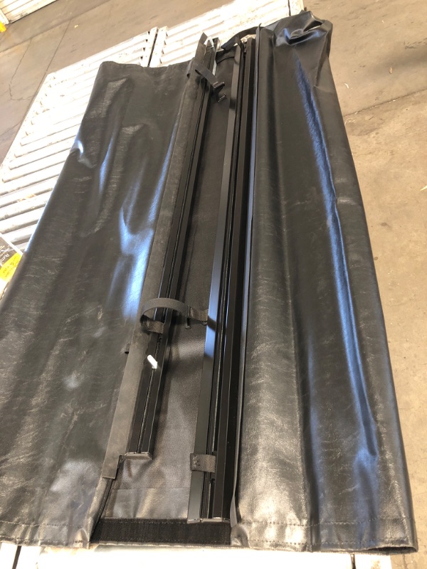 Photo 2 of ***COVER ONLY MISSING MOUNTING RAILS AND HARDWARE**Gator ETX Soft Roll Up Truck Bed Tonneau Cover | 53204 | Fits 2009 - 2018, 2019/20 Classic Dodge Ram 1500 5' 7" Bed (67.4'')

