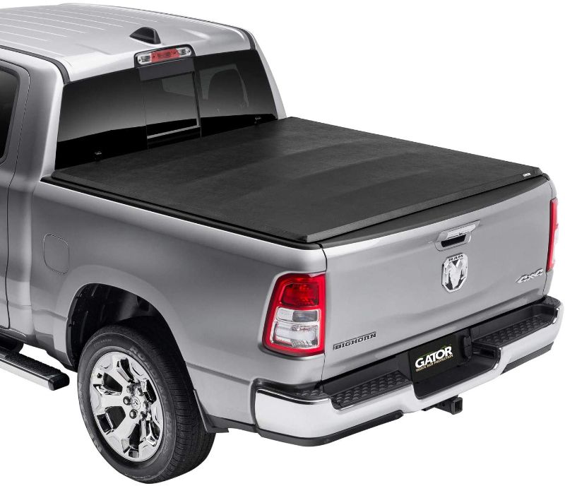 Photo 1 of ***COVER ONLY MISSING MOUNTING RAILS AND HARDWARE**Gator ETX Soft Roll Up Truck Bed Tonneau Cover | 53204 | Fits 2009 - 2018, 2019/20 Classic Dodge Ram 1500 5' 7" Bed (67.4'')
