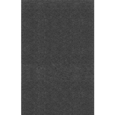 Photo 1 of Foss Manufacturing Company Unbound Grey 6 Ft. X 8 Ft. Indoor/Outdoor Textured Rectangular Area Rug
