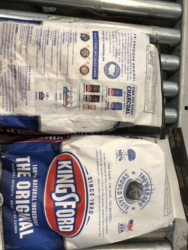 Photo 1 of ***SET OF 2***Kingsford Original Charcoal Briquettes, BBQ Charcoal for Grilling - 8 Pounds
