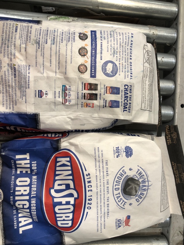 Photo 2 of ***SET OF 2***Kingsford Original Charcoal Briquettes, BBQ Charcoal for Grilling - 8 Pounds
