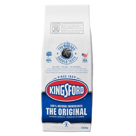 Photo 1 of **SET OF 2**Kingsford Original Charcoal Briquettes, BBQ Charcoal for Grilling - 8 Pounds
