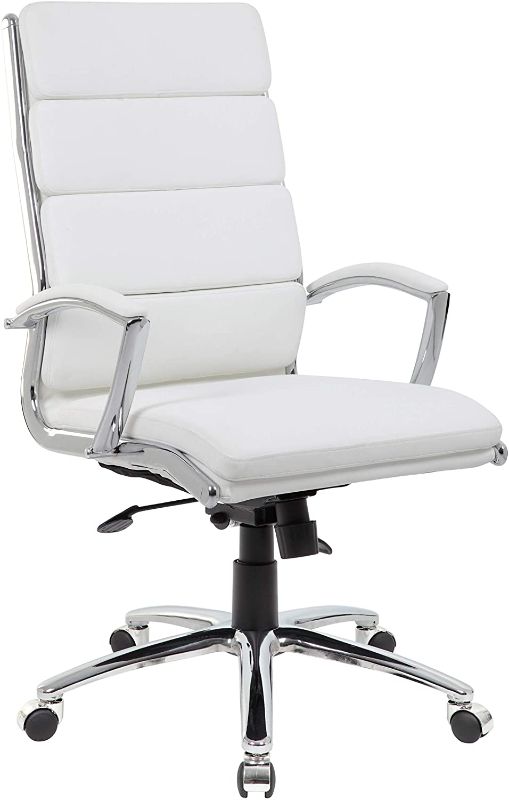 Photo 1 of Boss Office Products Executive Chair, White
