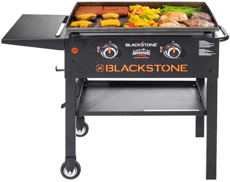 Photo 1 of **MISSING PARTS** Blackstone Adventure Ready 2-Burner 28" Outdoor Griddle
