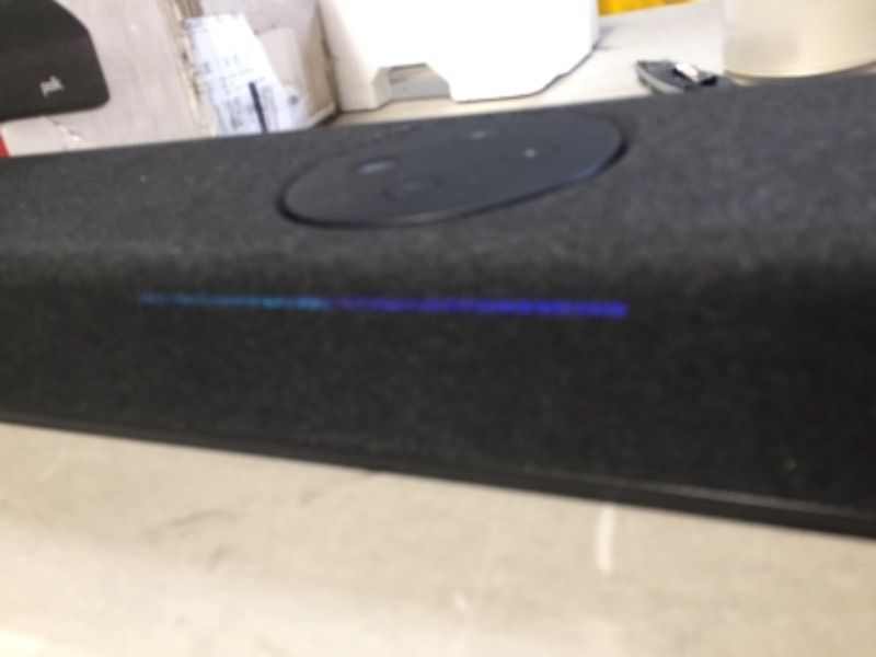Photo 1 of Polk Audio - React Soundbar with Dolby & DTS Virtual 3D Surround Sound - Black
