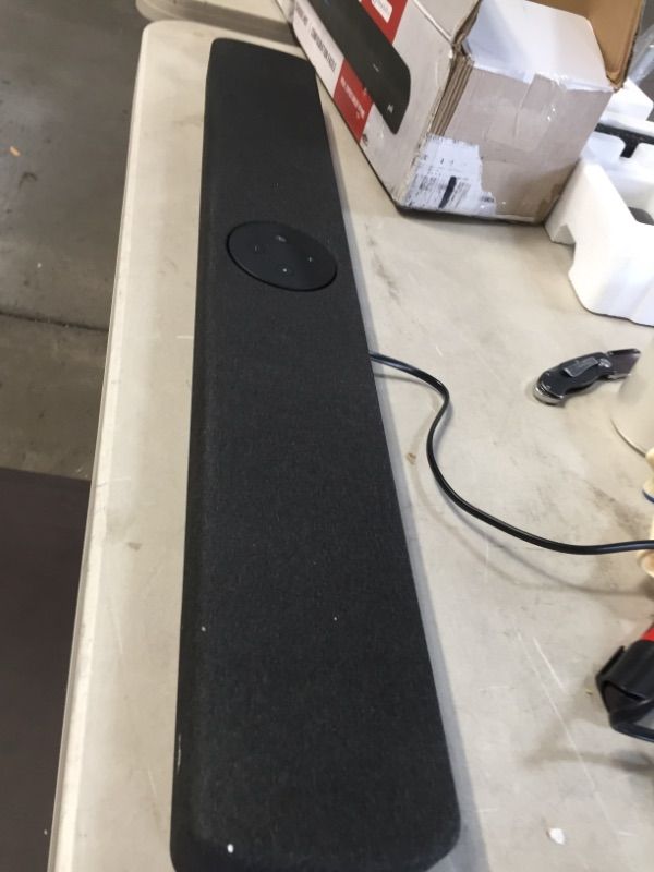 Photo 1 of Polk Audio - React Soundbar with Dolby & DTS Virtual 3D Surround Sound - Black
