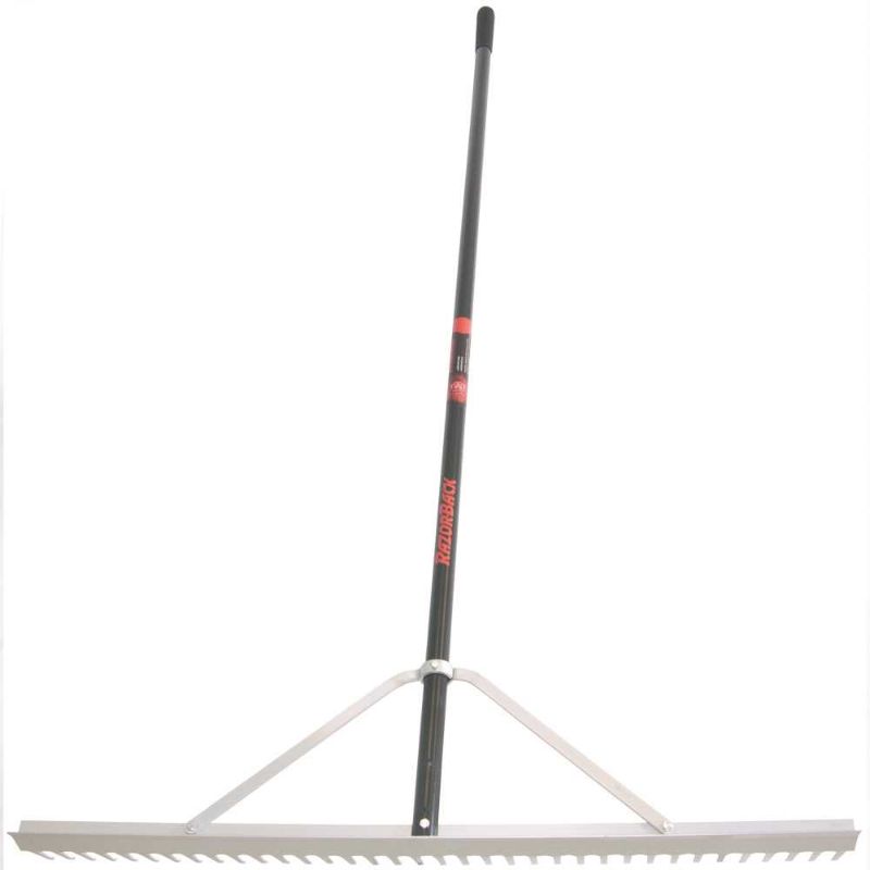 Photo 1 of 2916500 36 in. Aluminum Landscape Rake
