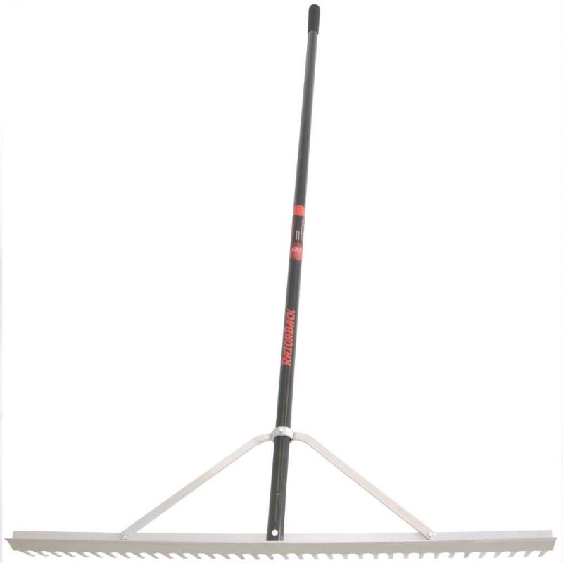 Photo 1 of 2916500 36 in. Aluminum Landscape Rake
