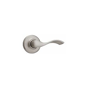 Photo 1 of ***SET OF 2**Kwikset Balboa Passage Door Lever in Gray, Size 2.6 H X 7.9 W in | Wayfair 200BL 15
