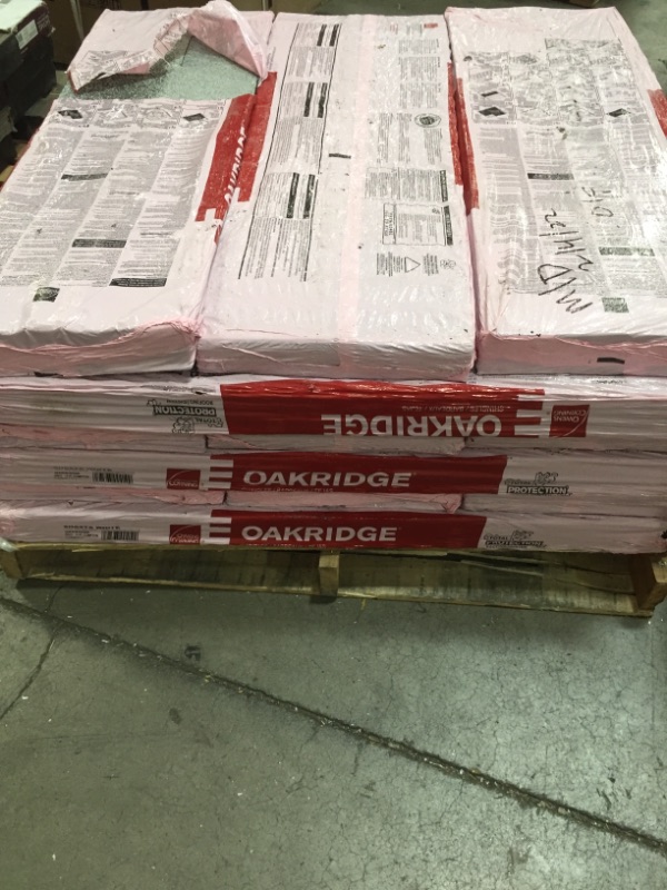 Photo 3 of ***21 CASES** Owens Corning
Oakridge Shasta White Laminate Architectural Roofing Shingles (32.8 sq. ft. Per Bundle) ***688 SQ FT**