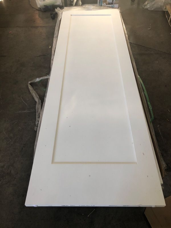 Photo 2 of **LIGHT WARE**Trimlite 30" x 96" 1-Panel Shaker Interior Slab Passage Door
