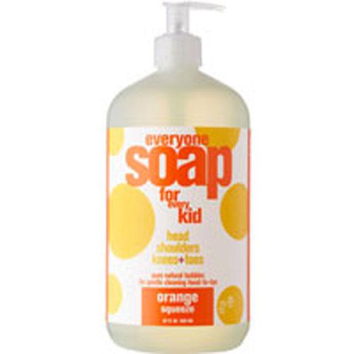 Photo 1 of 2 pack Kids Soap - Made with Plant Extract & Essential Oils - Orange Squeeze (32 Fluid Ounces)
