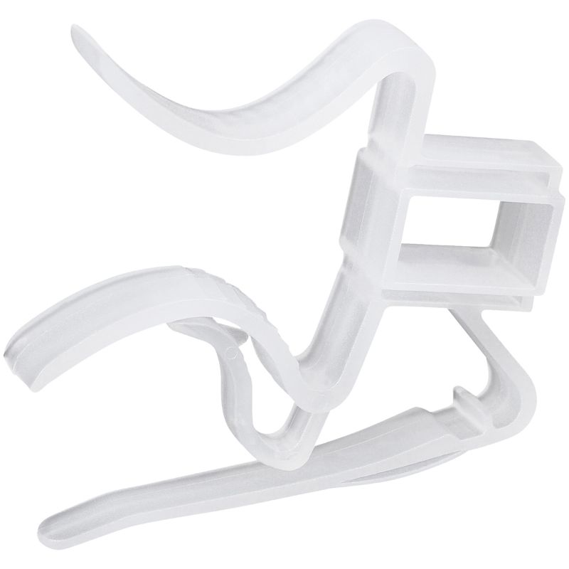 Photo 1 of 2 Packs of 50 Pro No Ladder Rapid Release Holiday Lights Gutter Clips
