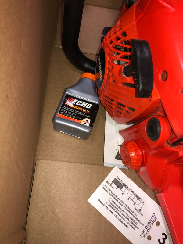 Photo 4 of 18 in. 40.2 cc Gas 2-Stroke Cycle Chainsaw
