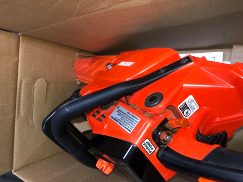 Photo 3 of 18 in. 40.2 cc Gas 2-Stroke Cycle Chainsaw
