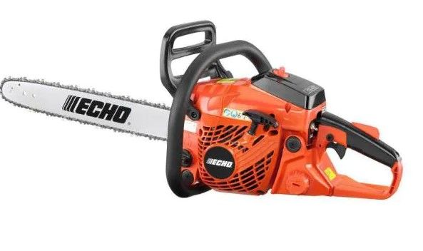 Photo 1 of 18 in. 40.2 cc Gas 2-Stroke Cycle Chainsaw
