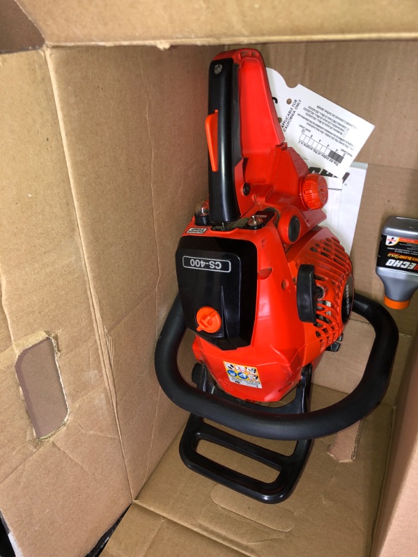 Photo 6 of 18 in. 40.2 cc Gas 2-Stroke Cycle Chainsaw
