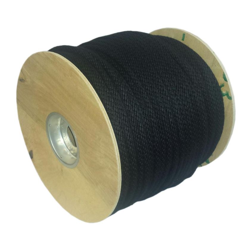 Photo 1 of **unknown length as some has been cut** T.W. Evans Cordage #6 3/16 in. Black Sash Cord Theater Cord 600 Ft., Blacks
