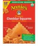 Photo 1 of  Annie's Organic Cheddar Squares Baked Snack Crackers, 11.25 oz Pack Of 2 