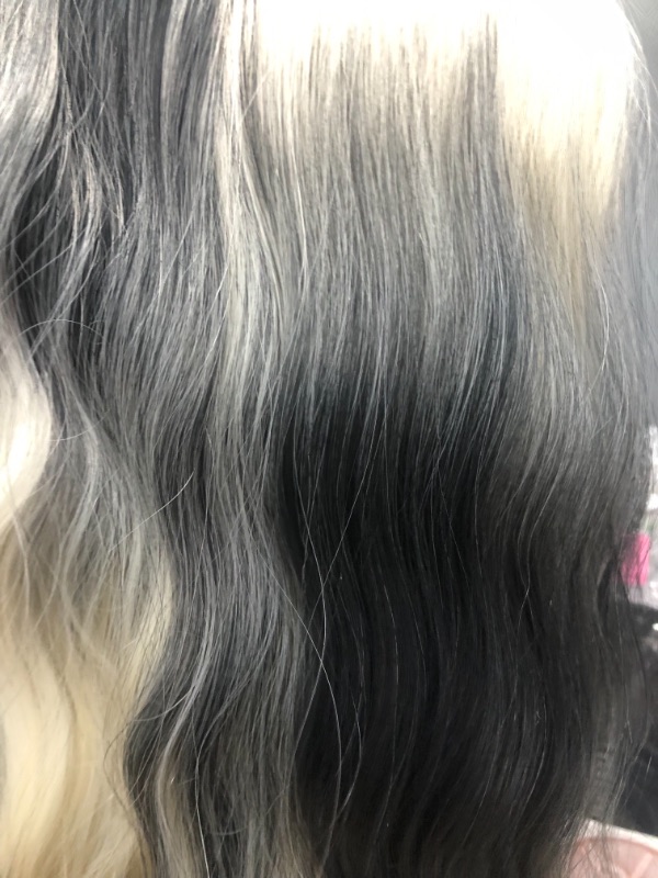 Photo 1 of 28" Natural Full Wigs Hair Long Wavy Wig Synthetic Heat Resistant FaelBaty 