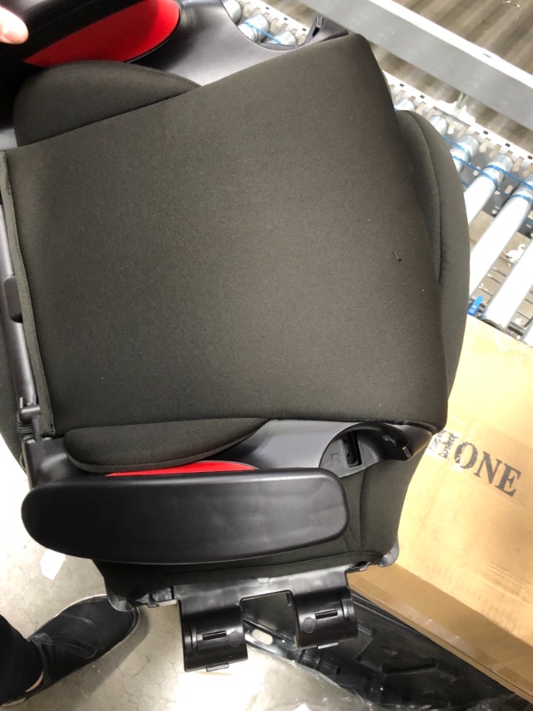 Photo 7 of Britax Skyline 2-Stage Belt-Positioning Booster Car Seat, Dusk - Highback and Backless Seat
