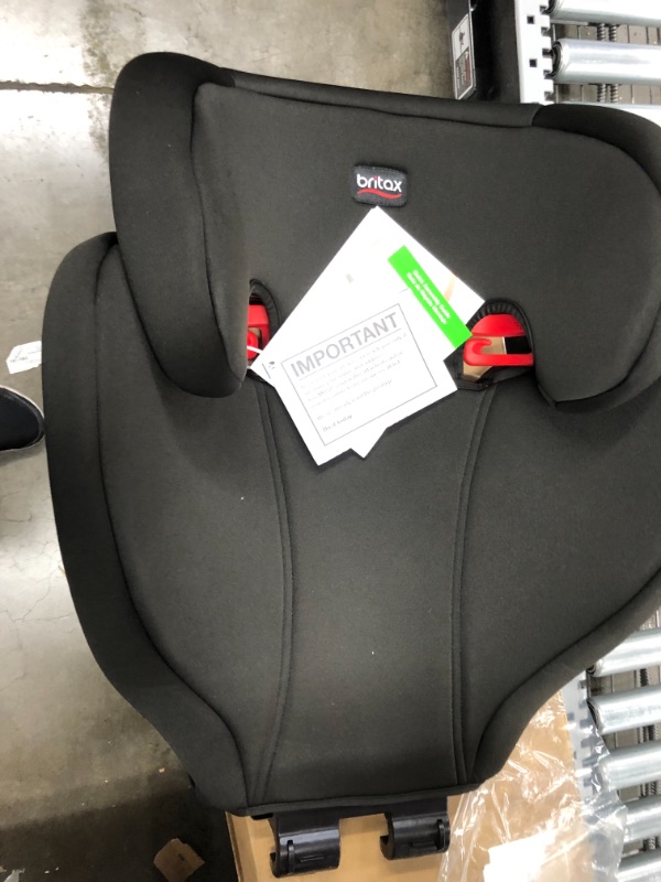 Photo 6 of Britax Skyline 2-Stage Belt-Positioning Booster Car Seat, Dusk - Highback and Backless Seat
