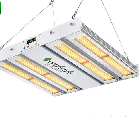 Photo 1 of ***PARTS ONLY*** UPDAYDAY UD-2500 FULL SPECTRUM DIMMABLE LED GROW LIGHT FOR INDOOR PLANTS GREENHOUSE BLOOM VEG