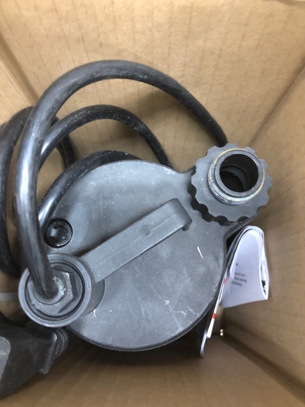 Photo 1 of 1/6 HP Plastic Submersible Utility Pump