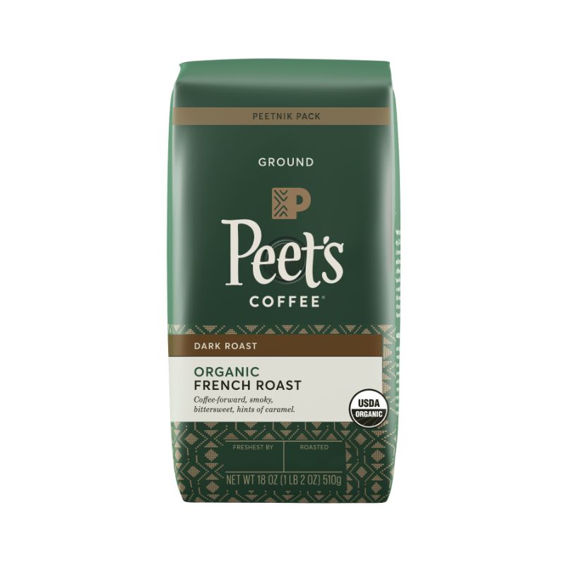 Photo 1 of *Non refundable* Peet's Organic French Whole Bean Coffee - 18oz
Freshest by 11/14/2021