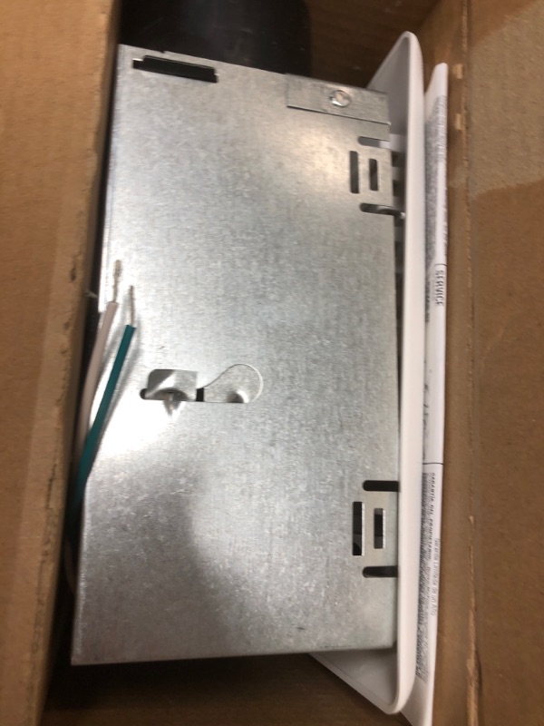 Photo 1 of 50 CFM Ceiling/Wall Mount Bathroom Exhaust Fan