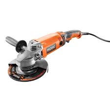 Photo 1 of **PARTS ONLY**RIDGID 15 Amp Corded 7 in. Twist Handle Angle Grinder**POWER CORD CUT OFF**