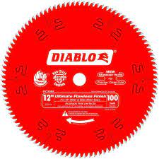 Photo 1 of DIABLO
12 in. x 100-Tooth Ultimate Polished Finish Circular Saw Blade