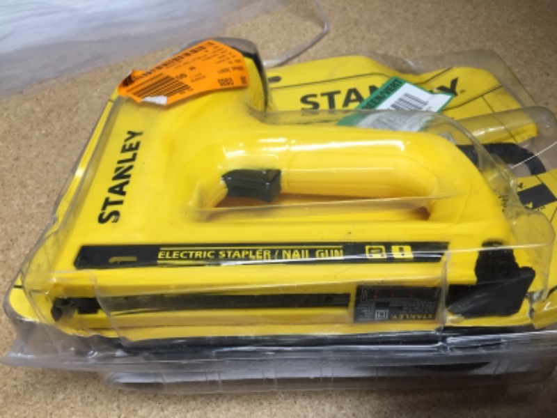 Photo 1 of Stanley
Electric Stapler and Brad Nail Gun
