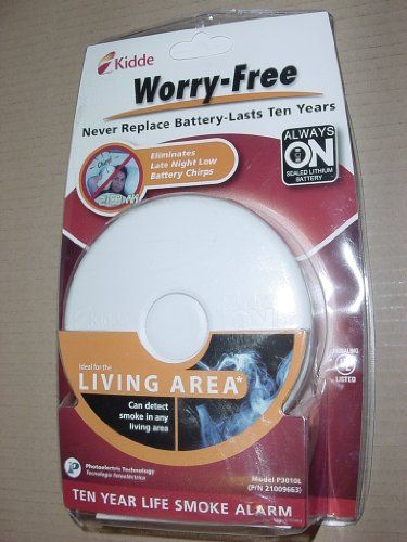 Photo 1 of  Living Area Sealed Lithium Battery Operated Smoke Alarm
