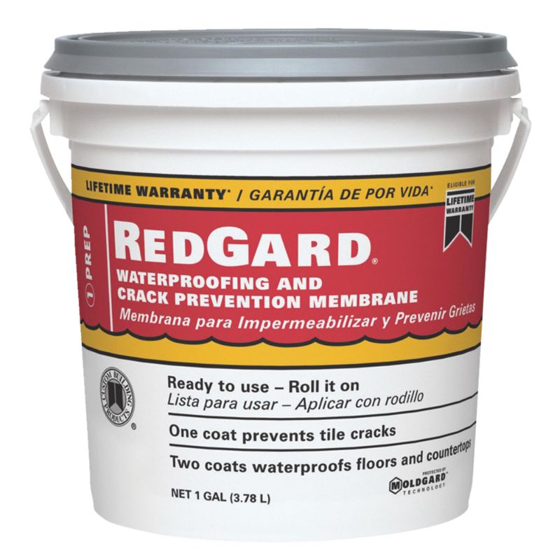 Photo 1 of  RedGard 1 Gal. Waterproofing and Crack Prevention Membrane
