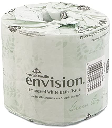 Photo 1 of 
Click image to open expanded view
Bathroom Tissue, 2-Ply, 550 Sheets/Roll, 24Roll/CT, White
