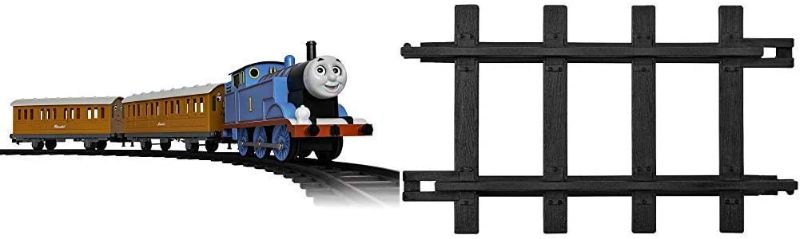 Photo 1 of Lionel Thomas & Friends Battery-Powered Train Set with Remote + 12-Piece Straight Track Expansion Pack
