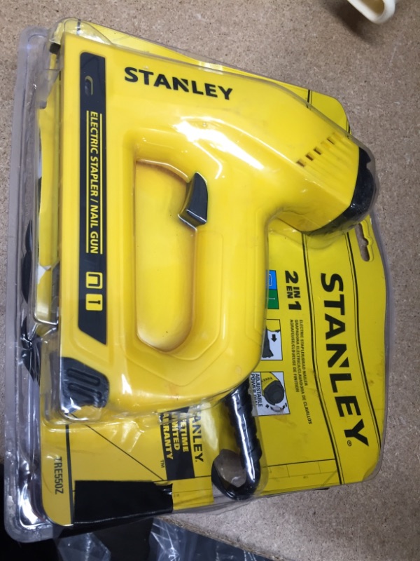 Photo 1 of Stanley
Electric Stapler and Brad Nail Gun